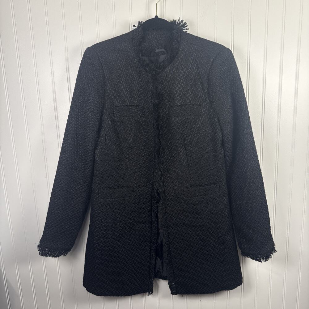 Venus Blazer/Coat Jacket Black ladies M